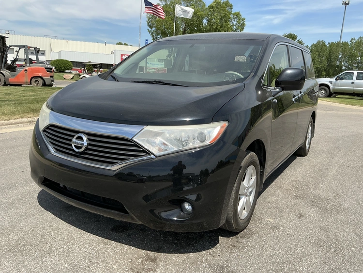Used 2014 NISSAN QUEST S Vans Michigan US | Miedema Asset Management Group #1180846