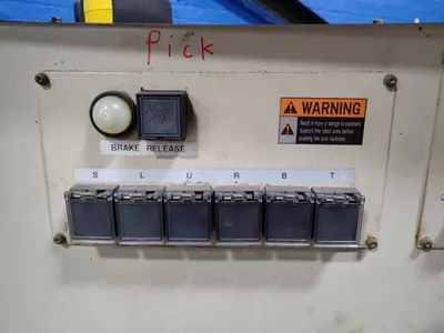 USED 2001 YASKAWA ELECTRIC CORPORATION YASNACXRCUP20