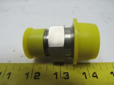 Cap Midlock 3/4" Pipe Thread Size 0.750 Stainless Steel Lot of 5