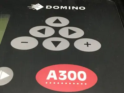 USED DOMINO A300 KEYPAD