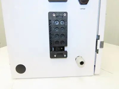 Saginaw SCE24EL3012LP Electrical Enclosure Control Panel JIC Backplate 24x30x12"