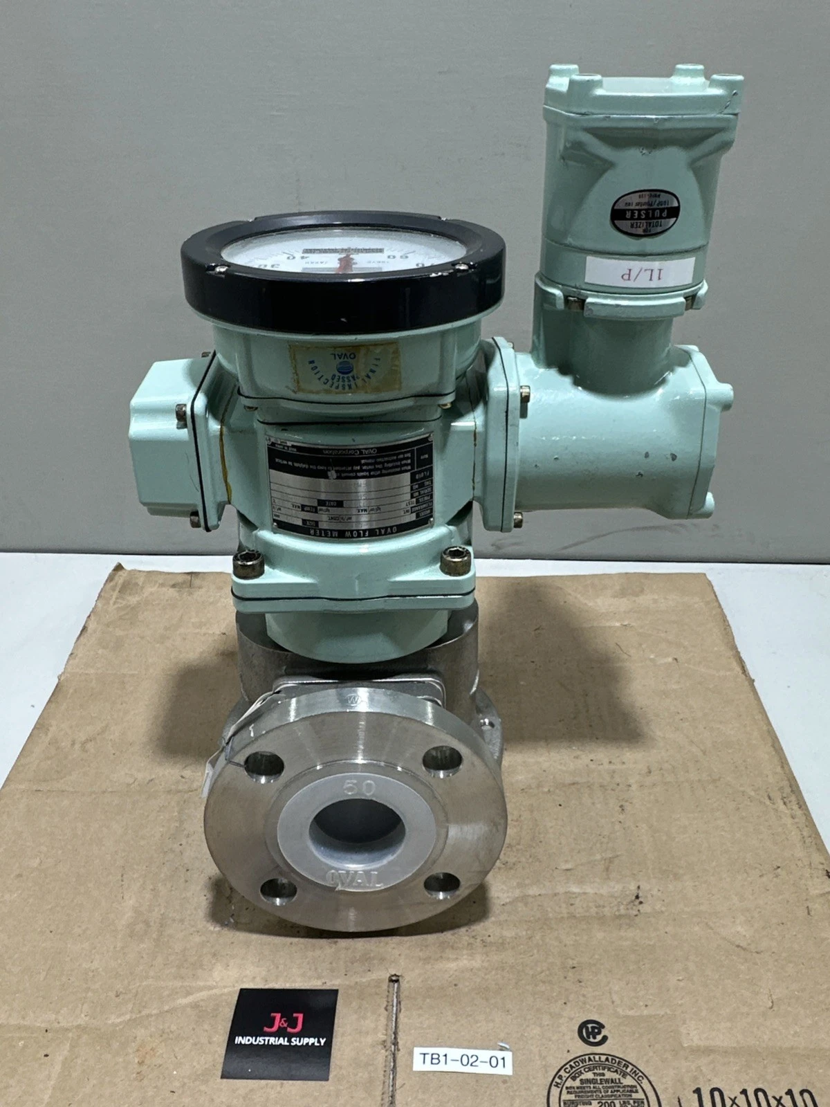 New | in-Stock Oval Engineering Co. LC564-111-C117-050 Meters - Misc Indiana US | J&J Industrial Supply #1309090