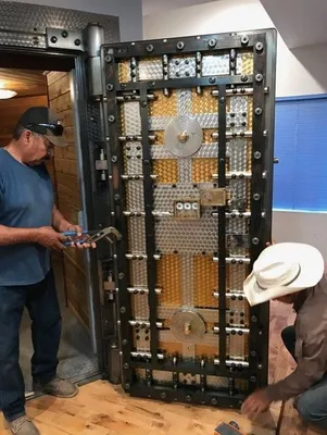 Diebold Vault Door vault | Midstate Machinery (3)