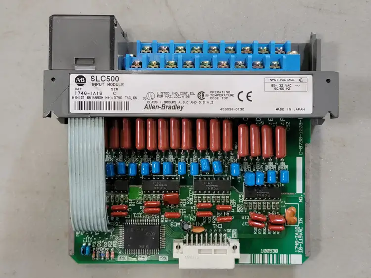 Used ALLEN-BRADLEY 1746-IA16 Misc Electrical & Power Parts British Columbia CA | Lenmark #254356