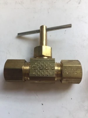 *New* 1/4" NPT MXF Ballvalve Apollo Brass W/ Handle (Lot Of 2) *Warranty*