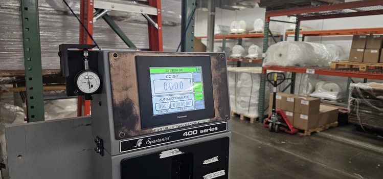 Used 2020 SPARTANICS 400 STAK KOUNTER Digital Printers Kansas US | Styers Equipment Company #356249