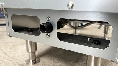 171-0460 35lb Double Gas Fryer