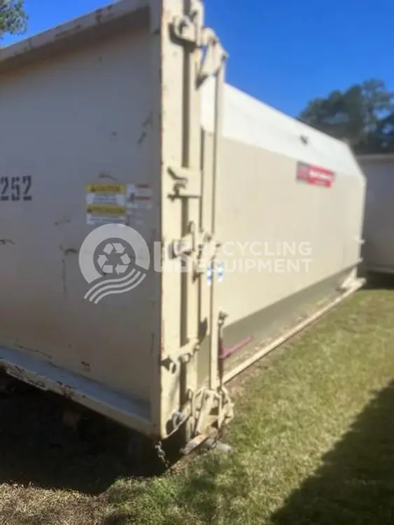 Used PTR PT-330 SELF CONTAINED Misc Recycling GE | US Recycling Equipment #475053
