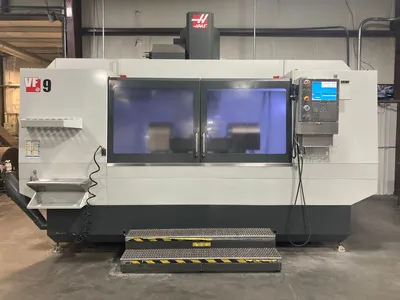 2015 HAAS VF-9/40 Vertical Machining Center | Tight Tolerance Machinery (2)