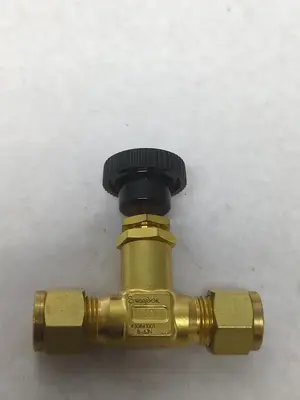 New | in-Stock SWAGELOK B-6JN Pump & Valve Parts Ohio US | Surplus Asset Holdings #1234925