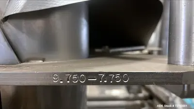 USED TUCS EQUIPMENT INC TVF-10-25-C