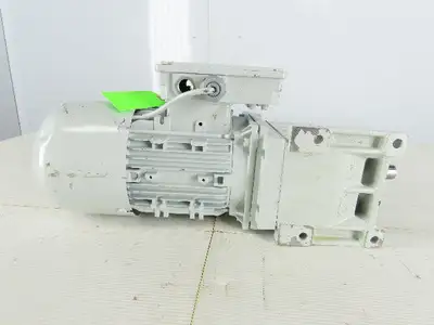 Lenze GST04-2M VBR 071-32 9.1:1 Ratio 230/460V 50/60Hz 155RPM Helical Gear Motor