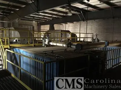 USED ENGLISH 600 HP BOILERS