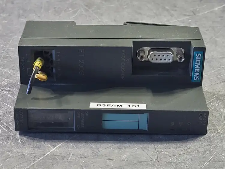 Used SIEMENS 6ES7151-1CA00-0AB0 Misc Electrical & Power Parts British Columbia CA | Lenmark #254313