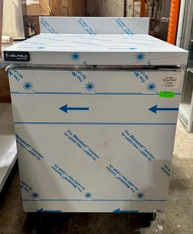 New | in-Stock DELFIELD GUR27BP-S Worktop Refrigerators Georgia US | Southeast Equipment Sales #1124100