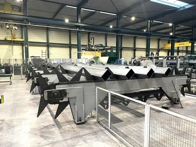 USED TUBE TECH LASER FOR TUBES, BEAMS & PROFILES