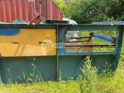 USED MACHINEX 60" X 40' STEEL BELT