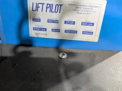 USED 2016 BISHAMON LP-25