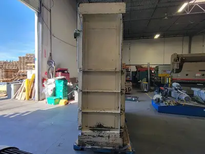 7.5 hp Heavy Duty Custom Built Cardboard Baler