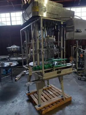USED BINER-ELLISON ROTARY FILLER TD-36-16