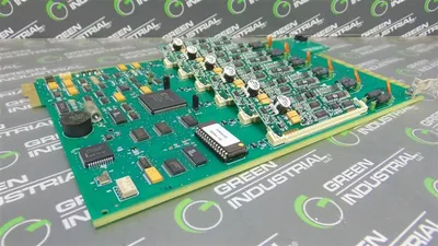 Westinghouse 7379A21G02 / 3A99164G02 Ovation Analog Input Card Rev. 26 / 0L Used