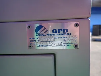 Used 2000 GPD 2400001 Circuit Boards Ohio US | HGR 24 #733895