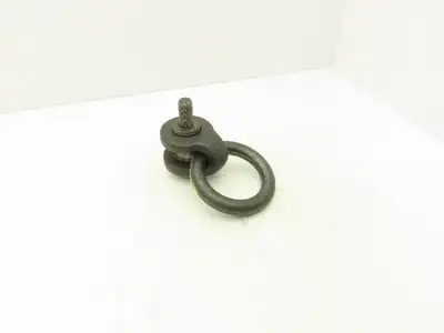Jergens 47356 Swivel Hoist Ring Safety Rigging Hook 3050kg M24-3.0 Thread