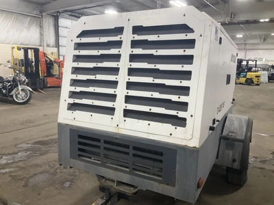 USED 2022 ELGI D425 T4F TOWABLE AIR COMPRESSOR