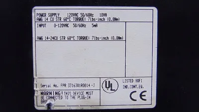 ABB ICSI08E3 Procontic CS 31 I/O Remote Unit Used