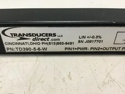 USED TRANSDUCERS DIRECT TD390-5-6-W