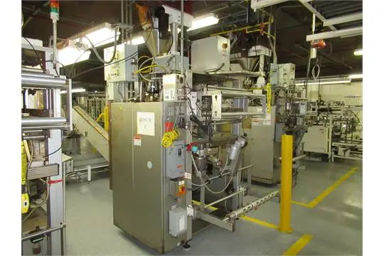 Bosch SVB-3600 FF&S fin seal bagger w/ servo auger powder filler