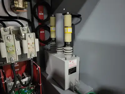 Used BENSHAW CFMVRSM18-450-4160-1 Switchgears British Columbia CA | Lenmark #240937