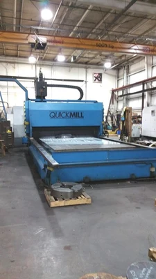 USED 2001 QUICKMILL 96-180-16