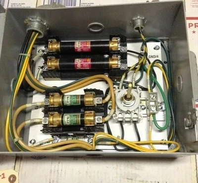 Used Daykin Transformer Model ML2F3F-0117 A702 + WARRANTY & Fast SHIPPING!