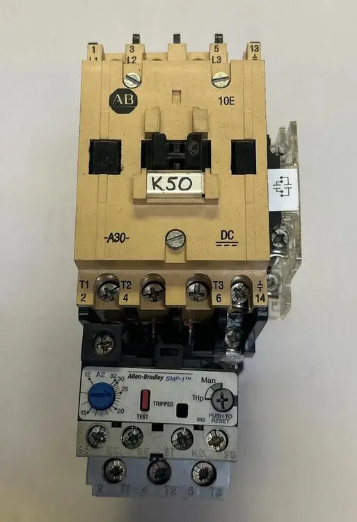 Used ALLEN-BRADLEY 100-A30NZ*3 Miscellaneous Equipment (Electrical & Power) | Surplus Asset Holdings #1192108