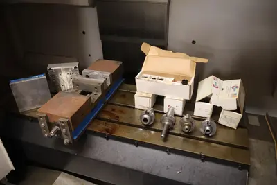 2004 MAZAK VCN-410B CNC Milling | MD Equipment Services LLC (36)
