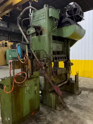100 TON MINSTER P2-100-42 PIECE MAKER STRAIGHT SIDE SSDC HIGH SPEED PRESS 6" STROKE: YOBRO #23916