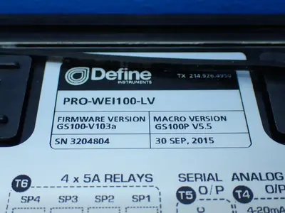 NEW DEFINE PROWEI100LV