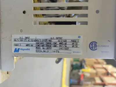 USED MAGNETEK DS550