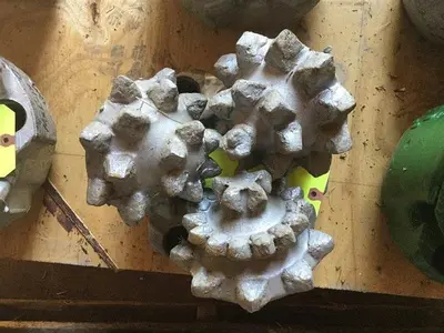 Used AFTERMARKET 9-7/8" TRI-CONE BIT - STEEL TOOTH - SOFT FORMATION Drills Pennsylvania US | East West Machinery & Drilling #1415578