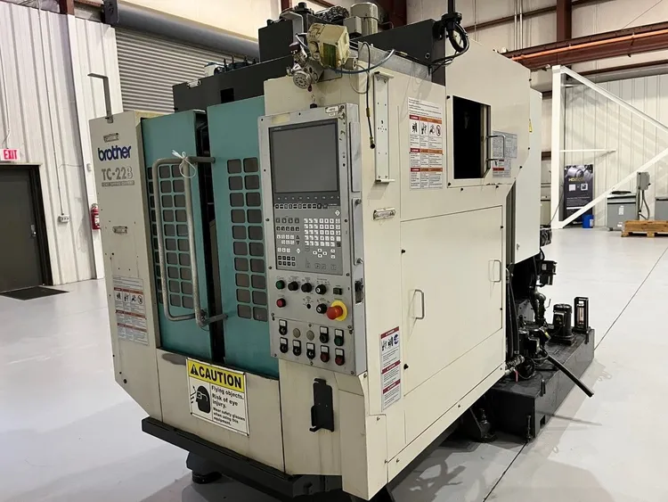 Used 2008 BROTHER TC-22B Drilling & Tapping Centers South Carolina US | Midstate Machinery #505923
