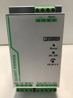 USED PHOENIX CONTACT QUINT-PS/3AC/24DC/20