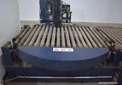 Used LANTECH SVAMD Wrapping Machines Illinois US | Aaron Equipment #86839