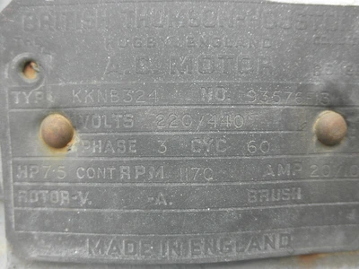USED CATERPILLAR D398