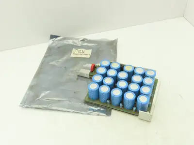 Parametrics 390080 PJGX Capacitor Board 380R821P200A05E 820uF 200VDC