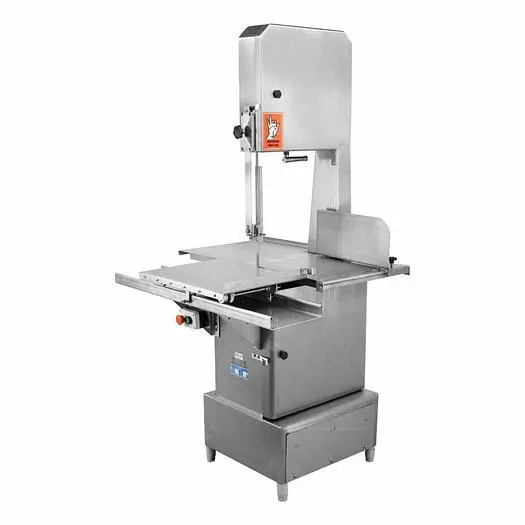 Stainless Steel Floor Band Saw with 126″ Blade Length and 3 HP Motor - SEE VIDEO