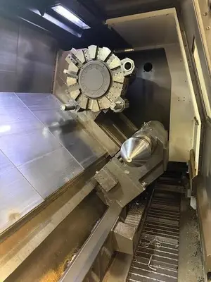 2015 DAEWOO PUMA 700L Lathes CNC, 2-Axis & 3-Axis | USED CNC (4)