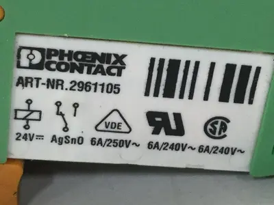 USED PHOENIX CONTACT PLC-BSC-24DC/21