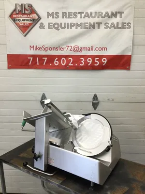 Bizerba GSPH Manual 2017 Deli Slicer Fully Refurbished!