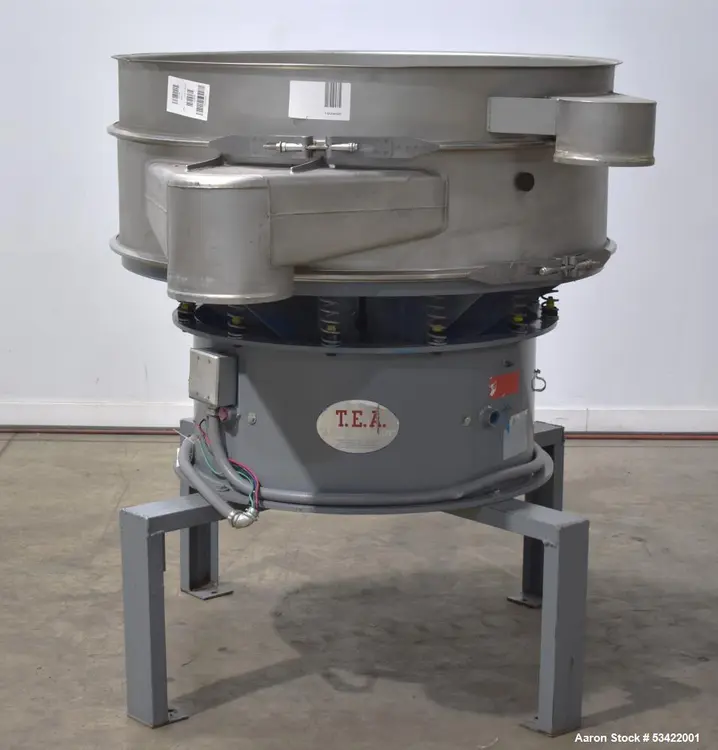 Used TEA _UNKNOWN_ Circular Screeners Illinois US | Aaron Equipment #84207